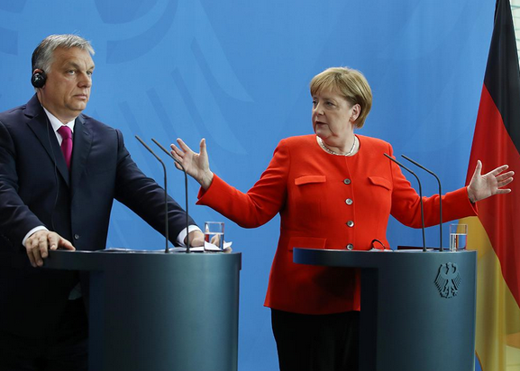 Орбан: Меркель кричала на мене частіше, ніж дружина